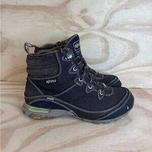 Ahnu - Sugarpine Vibram WP - Hiking Boots - Brown - Women's - 6 - S/N AF2422EC